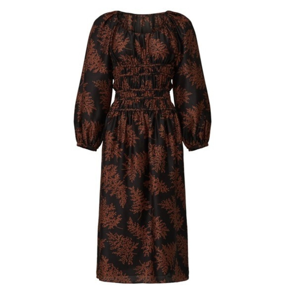 Rebecca Taylor Arden‎ Blouson Sleeve Dress Size XS